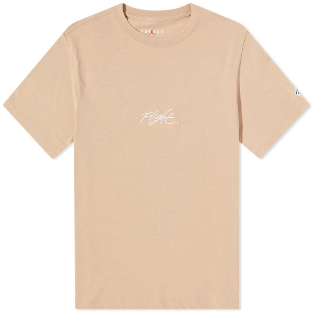 Nike Tan Short Sleeve Tee